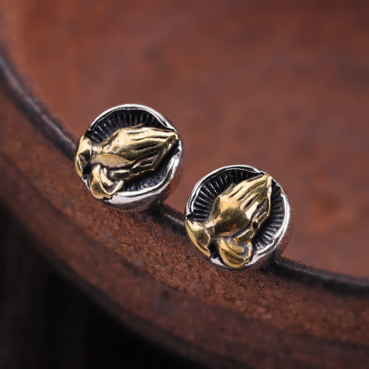 Pendientes de plata de ley 925 Namaste Igualdad - image 4