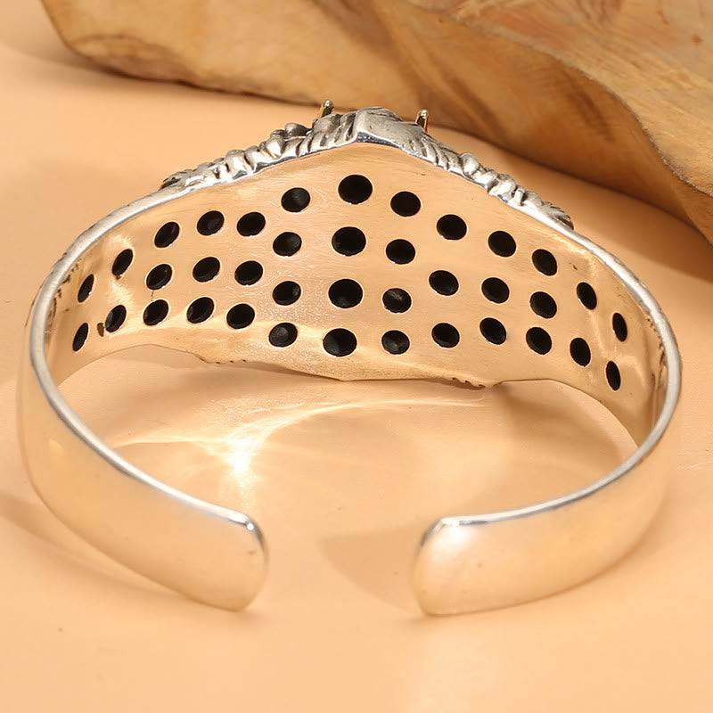 Brazalete tibetano de protección de la sabiduría del pájaro Garuda