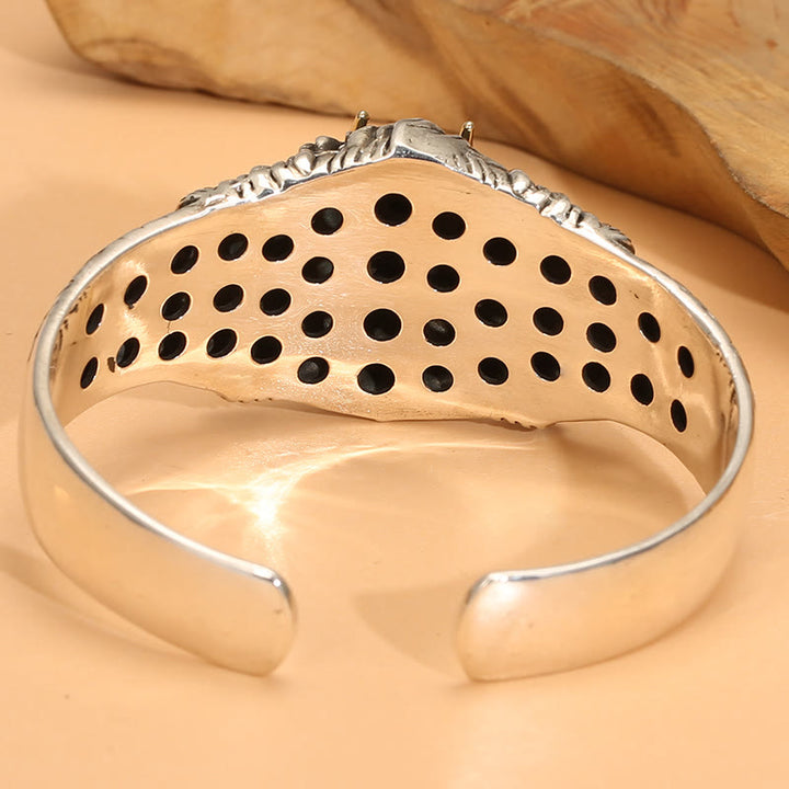 Brazalete tibetano de protección de la sabiduría del pájaro Garuda