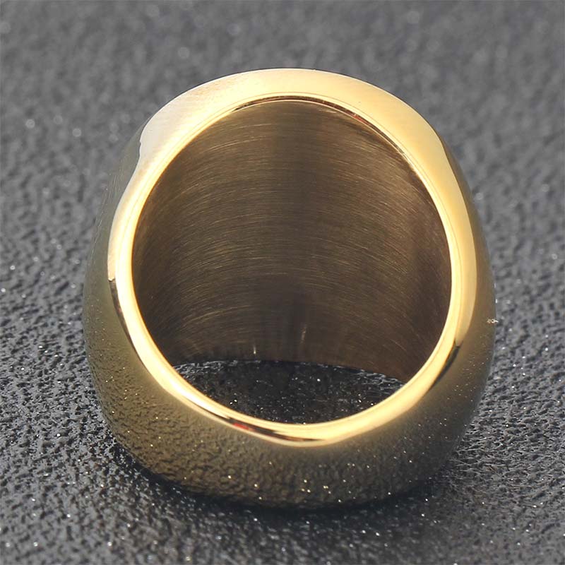 Anillo de bendición de protección de las 12 constelaciones del zodíaco
