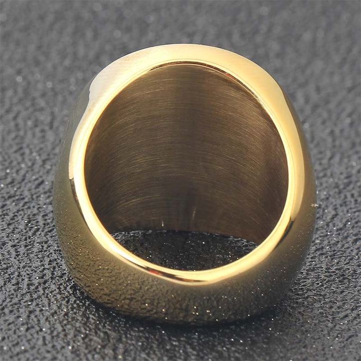 Anillo de bendición de protección de las 12 constelaciones del zodíaco