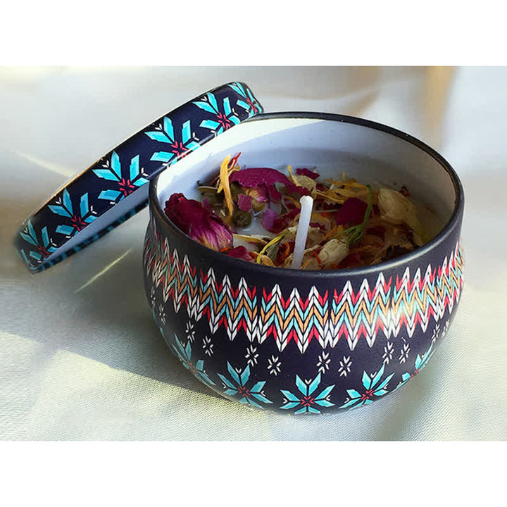 Té blanco Flor de jengibre Lavanda Gardenia Vela de cera de soja perfumada Regalo para familiares y amigos