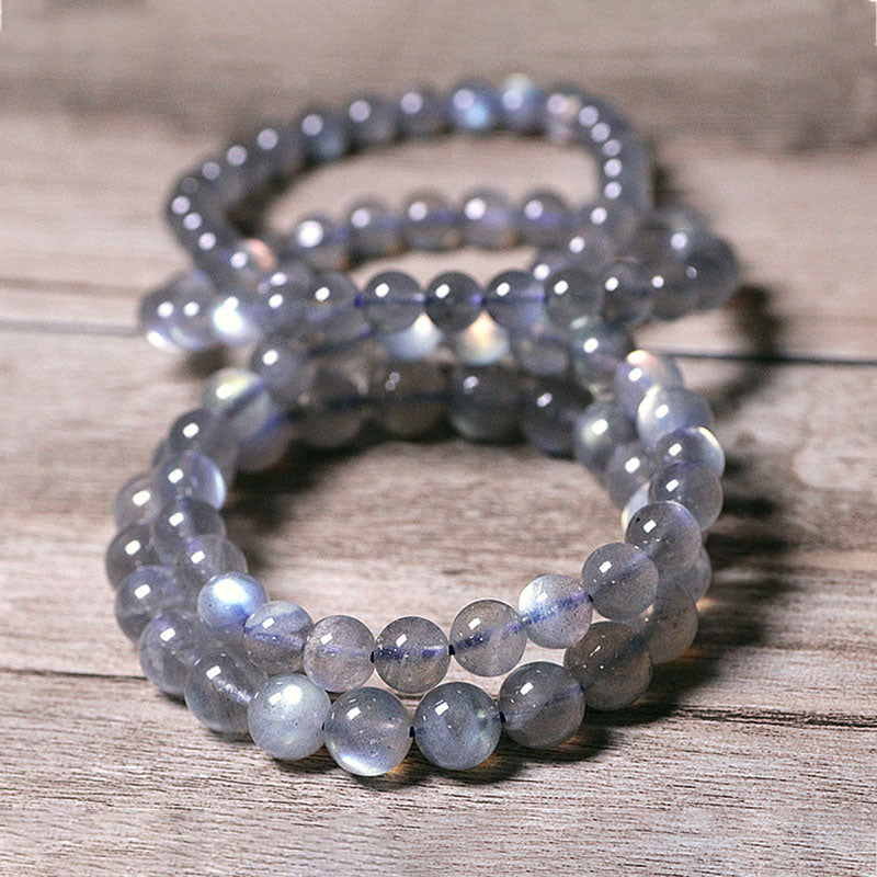 Pulsera Calma Positiva de Piedra Luna Natural