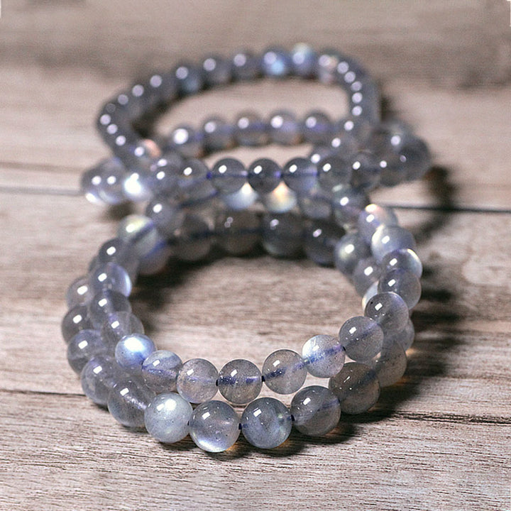 Pulsera Calma Positiva de Piedra Luna Natural