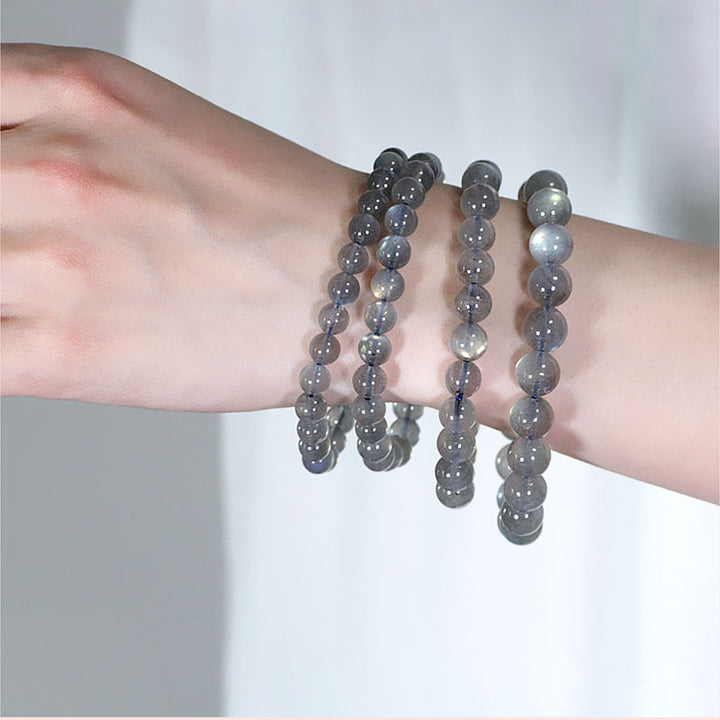 Pulsera Calma Positiva de Piedra Luna Natural