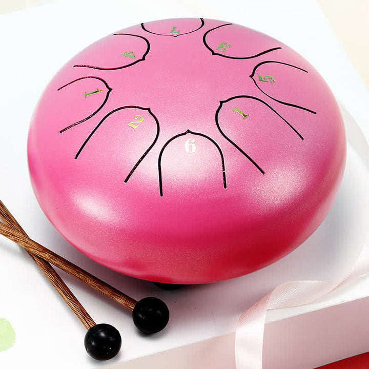 Kit de batería de yoga para meditación curativa con sonido de tambor de lengua de acero