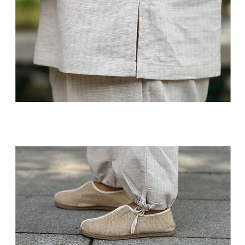 Conjunto de uniforme para hombre, ropa de práctica Zen espiritual, meditación , Buddha Stones - image 10