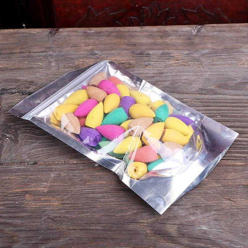 Paquete de 50 conos de incienso de reflujo de aroma mixto Buddha Stones