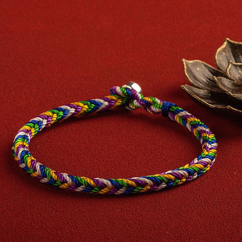 Buddha Stones &quot;Que todo te salga bien&quot; Pulsera Suerte Multicolor