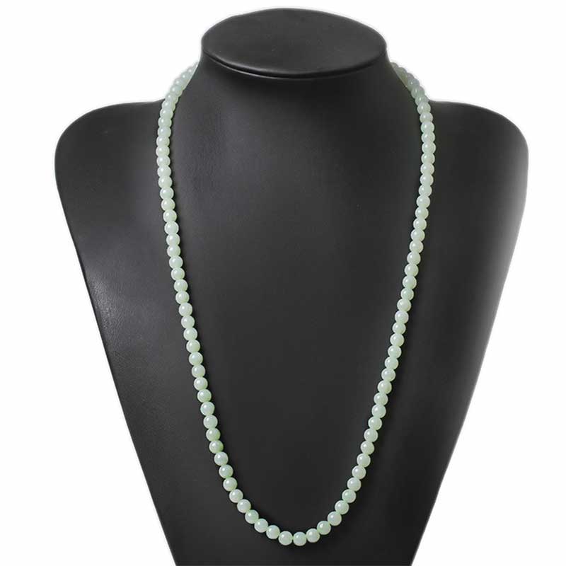 Pulsera de la Suerte de Jade de 108 Cuentas Mala