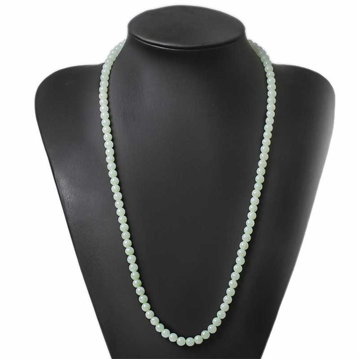 Pulsera de la Suerte de Jade de 108 Cuentas Mala
