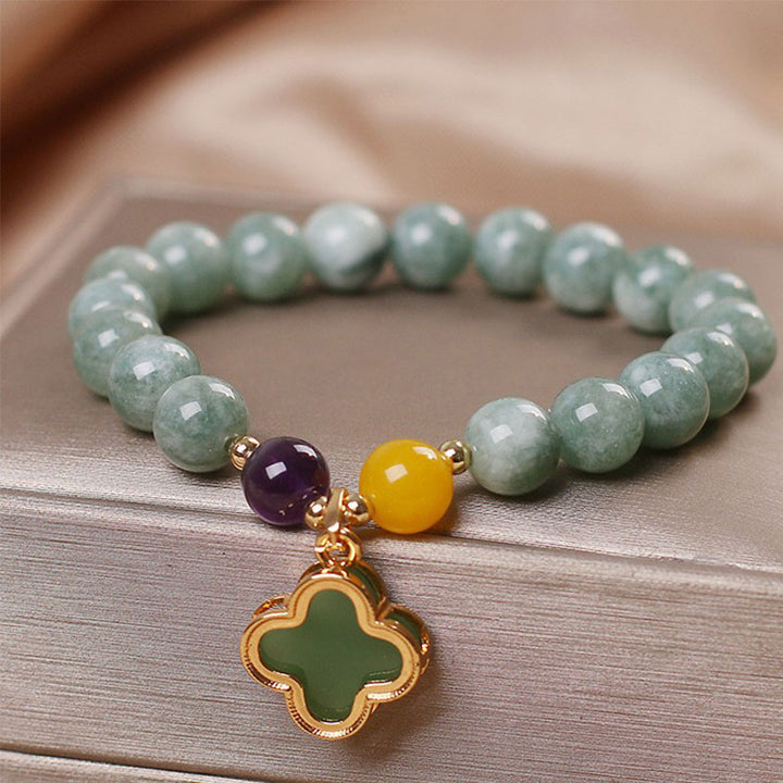 Pulsera de la suerte con Buddha Stones