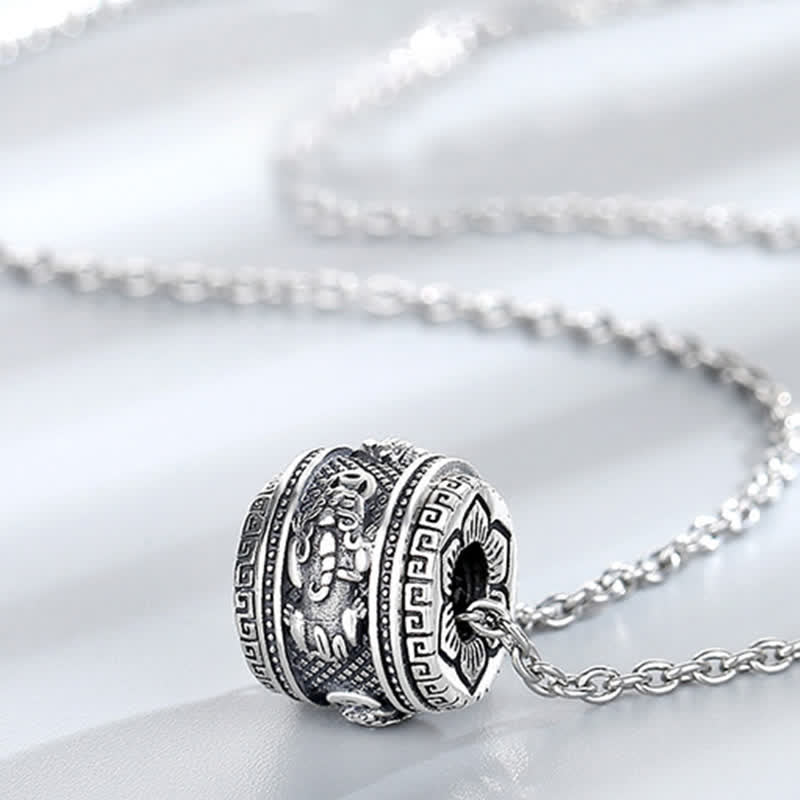 Buddha Stones Colgante giratorio PiXiu Luck Wealth - image 4