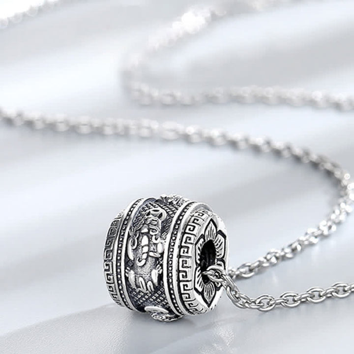 Buddha Stones Colgante giratorio PiXiu Luck Wealth - image 4