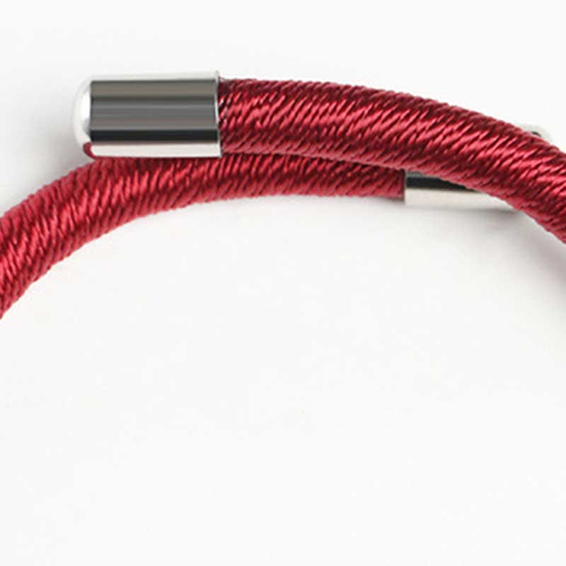 Pulsera de hilo rojo de la paz de Om Mani Padme Hum de plata de ley 925 con Buddha Stones