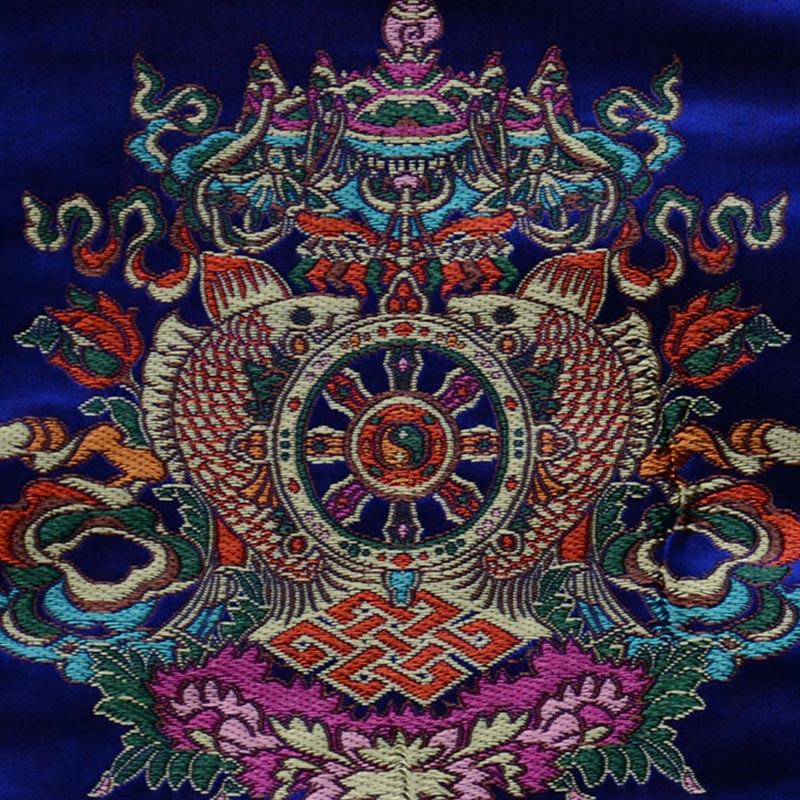 Buddha Stones Oración Alfombra De Altar Meditación Curativa Símbolos Propicios Vajra