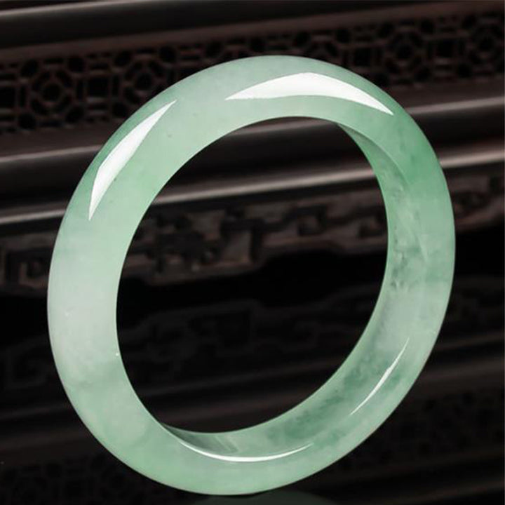 Pulsera curativa con protección de jade y Buddha Stones