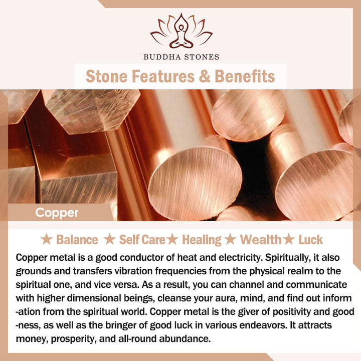 Buddha Stones hechas a mano en Nepal, doble Dorje, cobre, iluminación, fuerza Vajra