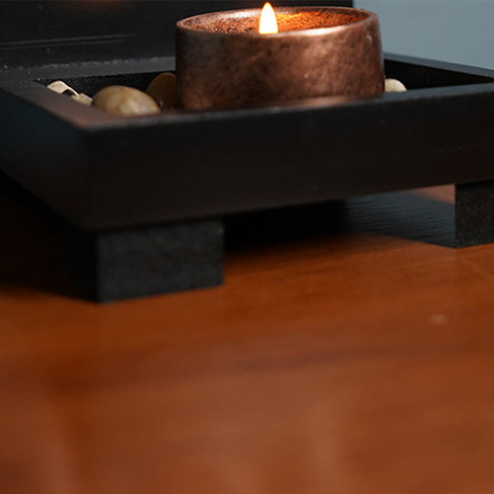 Buddha Stones Buda Compasión Serenidad Hogar Oración Altar Zen Decoración
