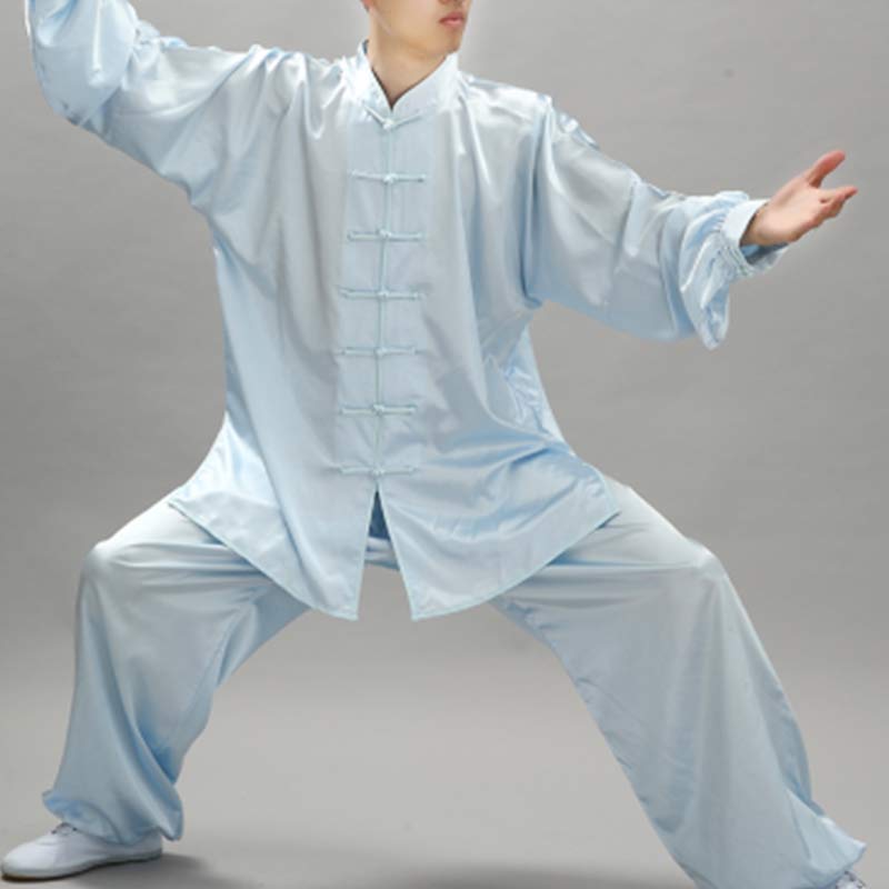 Conjunto de ropa unisex con patrón simple de Buddha Stones para meditación, oración, espiritualidad, tai chi, qigong y práctica - image 14