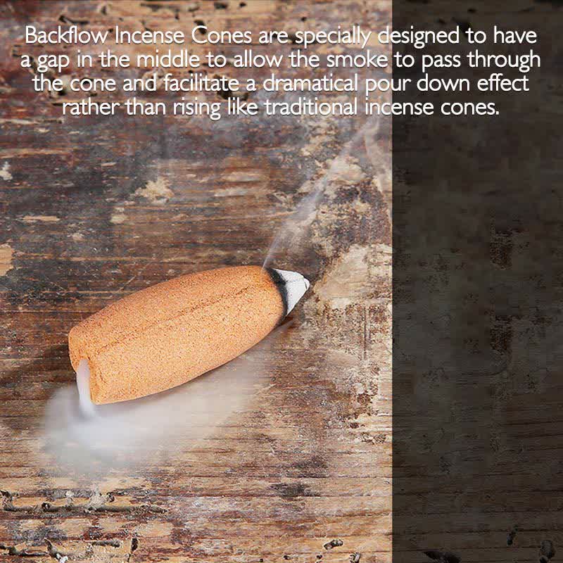Elefante tibetano, fuente de humo de reflujo de arcilla púrpura, decoración de quemador de incienso curativo de paz