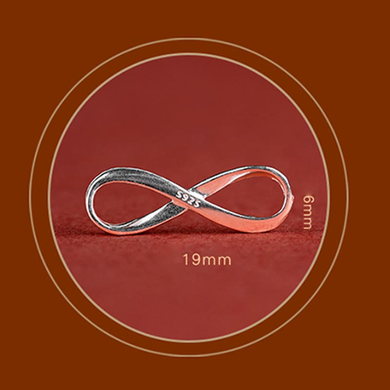 Pulsera tobillera de hilo rojo de la suerte con protección de nudo infinito de plata de ley 925 con Buddha Stones - image 12