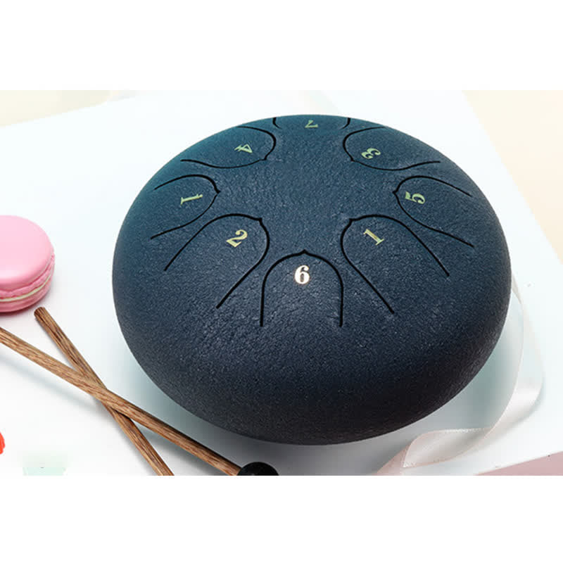Kit de batería de yoga para meditación curativa con sonido de tambor de lengua de acero