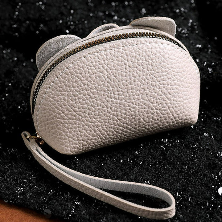 Buddha Stones Cartera de mano de piel sintética con diseño de elefante de la suerte. - image 5