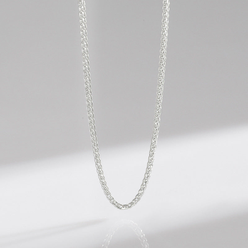 Colgante de plata de ley 925 con símbolo de Hamsa de mal de ojo, cadena de suerte y prosperidad - Cadena - image 18