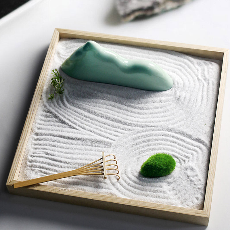 Buddha Stones Rocas Paisaje Meditación Iluminación Zen Jardín Decoración