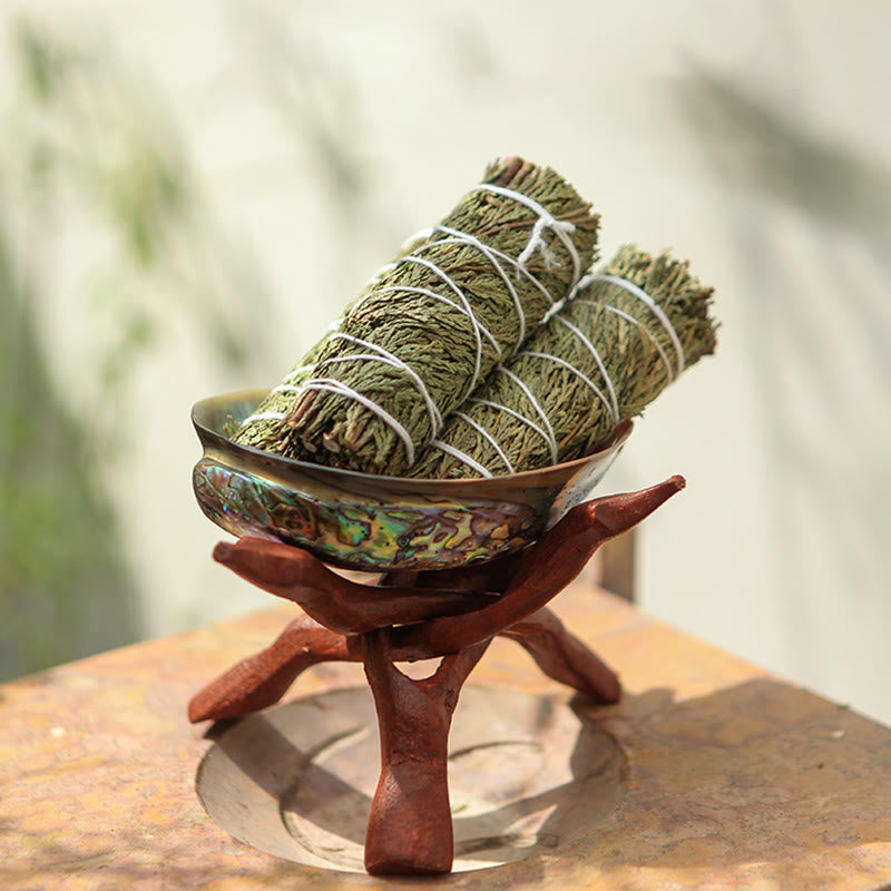 Varitas de incienso de cedro para limpieza del hogar, incienso, meditación y rituales, varitas de cedro