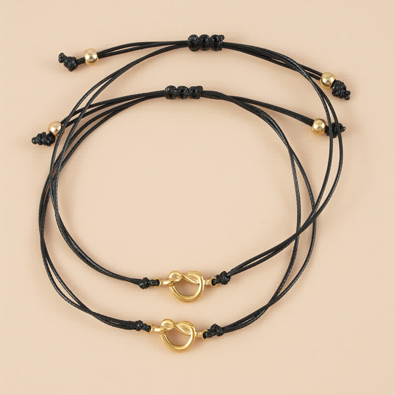 Pulsera de hilo de regalo para mejor amigo de la amistad