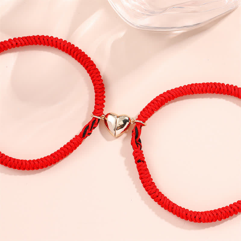 Pulsera de cuerda de protección con nudo chino de la suerte tibetana, Buddha Stones , 2 uds.