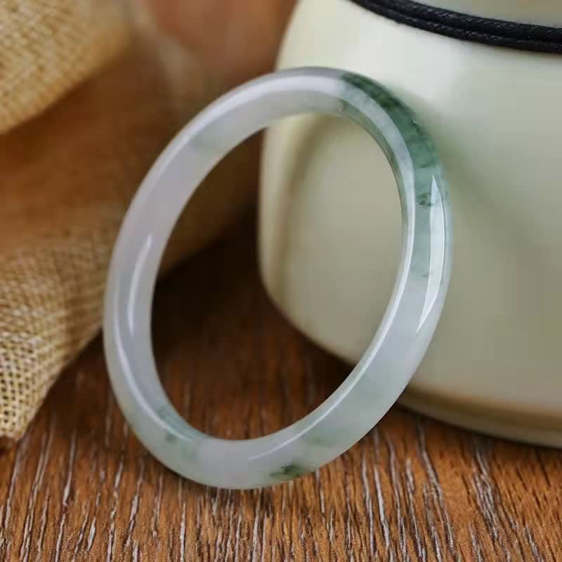 Brazalete de bendición de suerte de abundancia de jade