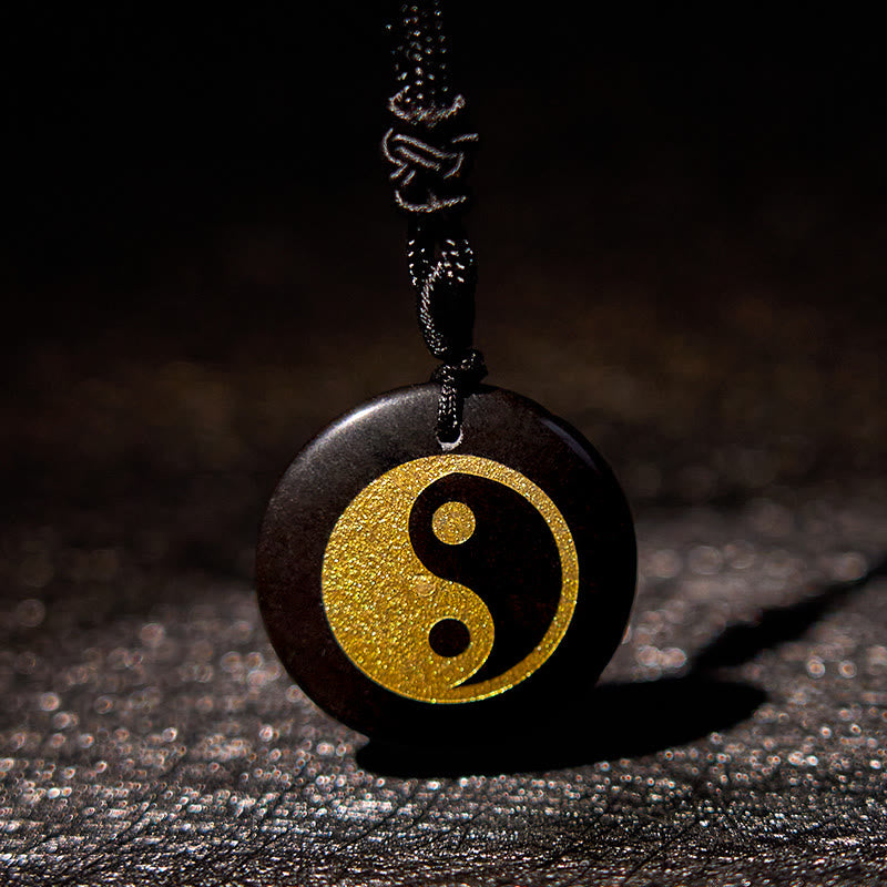 Buddha Stones, varios cristales, amatista, ojo de tigre, Aventurina verde, Yin Yang, collar espiritual, colgante