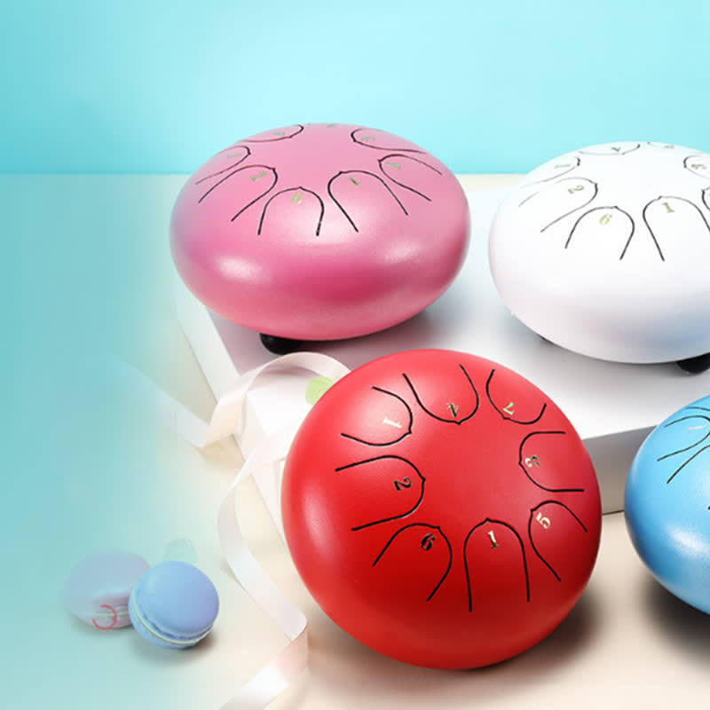 Kit de batería de yoga para meditación curativa con sonido de tambor de lengua de acero