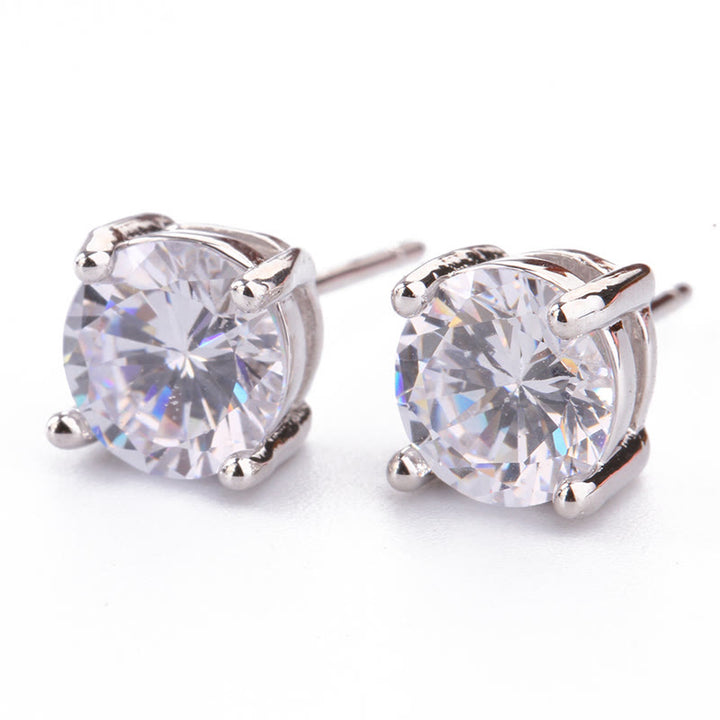 Pendientes de amor de amatista con varias Buddha Stones