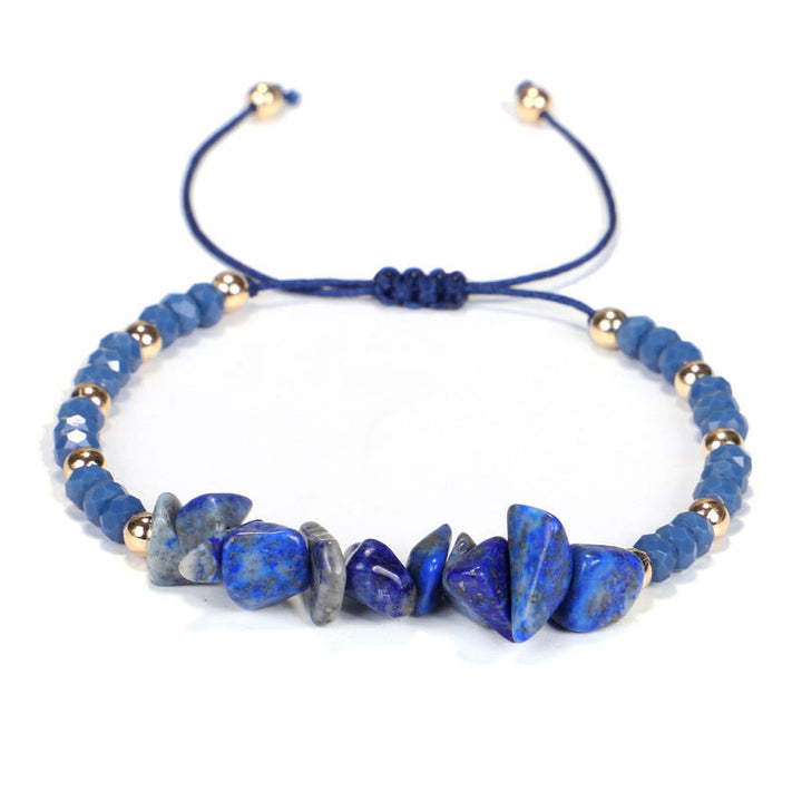 Pulsera de punto Purify con amatista y Buddha Stones