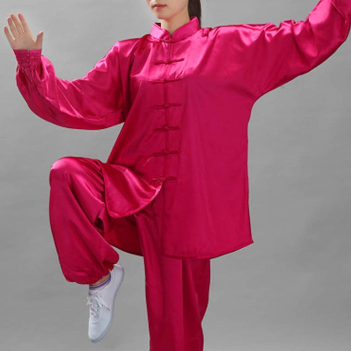 Conjunto de ropa unisex con patrón simple de Buddha Stones para meditación, oración, espiritualidad, tai chi, qigong y práctica - image 28