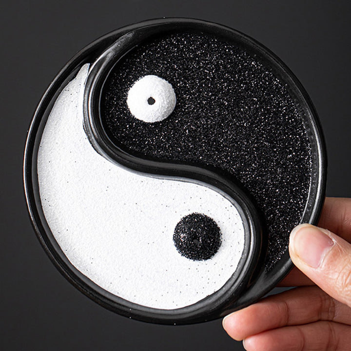 Porta incienso Yin Yang Zen Balance