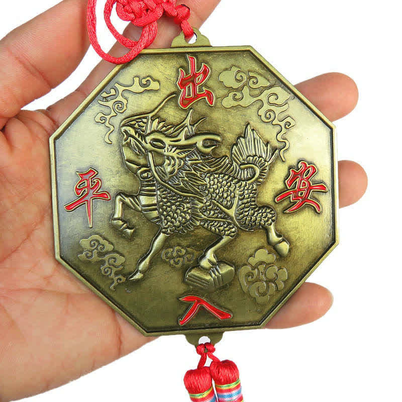 Feng Shui Bagua Mapa Chino Anudado Armonía Energía Mapa Espejo