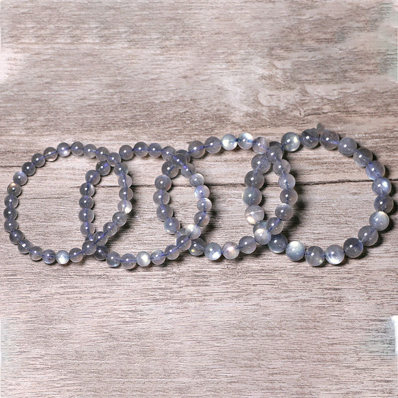 Pulsera Calma Positiva de Piedra Luna Natural