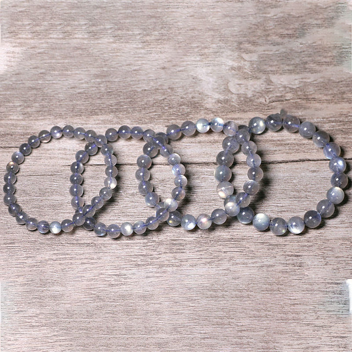 Pulsera Calma Positiva de Piedra Luna Natural