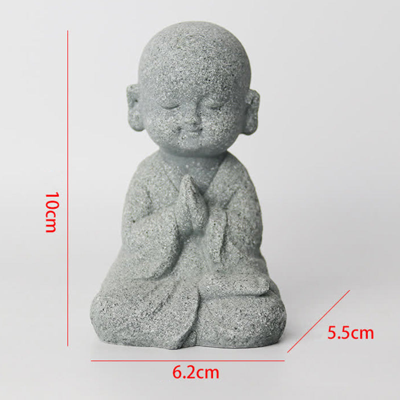 Meditación Oración Estatua De Buda Compasión Decoración Del Hogar