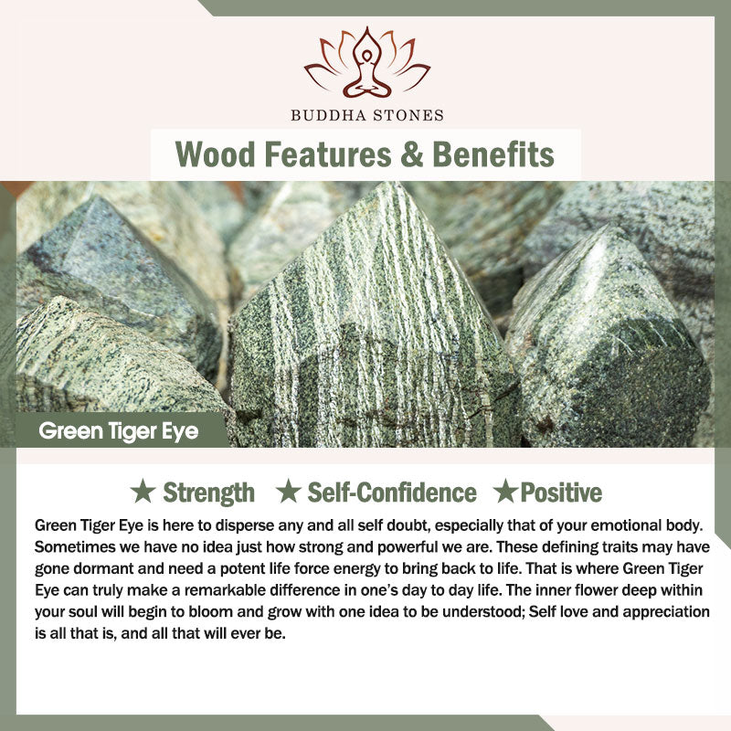 Pulsera de cuero con Buddha Stones, ágata azul, ojo de tigre, roca de lava, ónix negro, lazurita y lapislázuli. - image 11