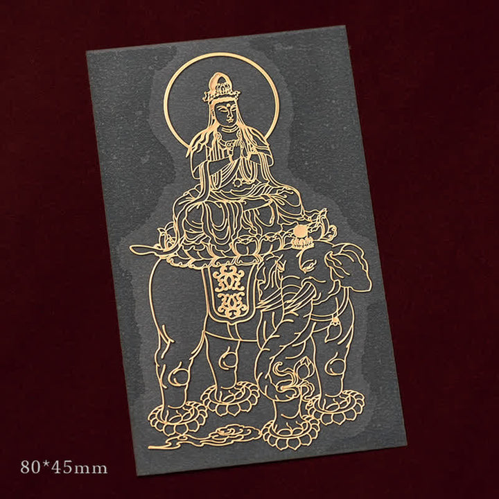 12 Zodiaco chino Bendición Riqueza Fortuna Teléfono Pegatina