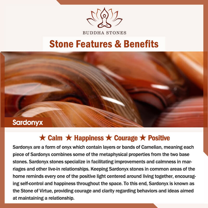 Pulsera positiva Pi Xiu con cuentas de sardónice y Buddha Stones que cambian de color con cinco elementos - image 2