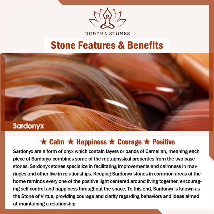 Pulsera positiva Pi Xiu con cuentas de sardónice y Buddha Stones que cambian de color con cinco elementos - image 2