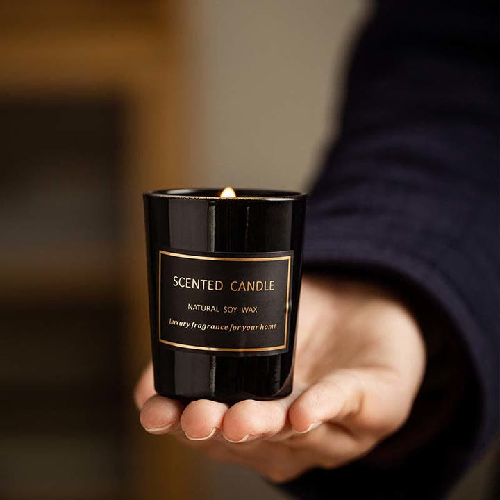 Blue Bell Pear Freesia Fragancia Meditación Oración Aromaterapia Vela de Cera de Soja
