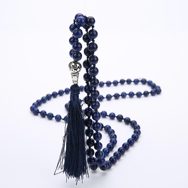 Collar de meditación y yoga con 108 cuentas de Mala